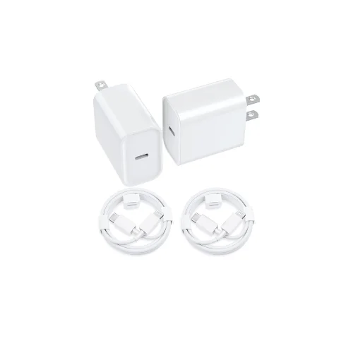 Cargador para iPhone de carga rápida original [certificado Apple MFi]