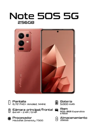 Celular Infinix Note 50S 5G