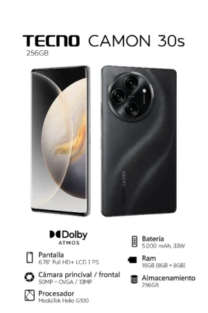 Tecno Camon 30s