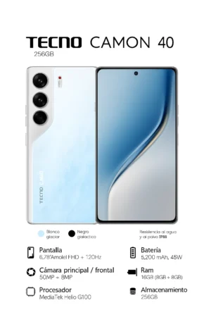 Tecno Camon 40