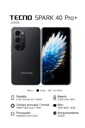 Tecno Spark 40 Pro+