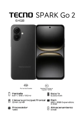 Tecno Spark Go 2